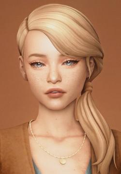 yasmin ponytail