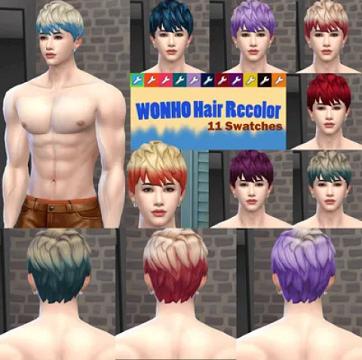 Wonho Hair