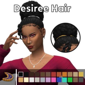 Desiree Hair | By Moontaart