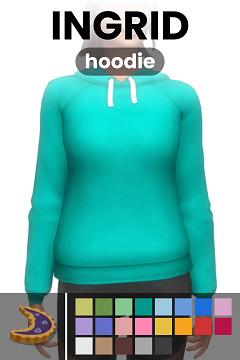 Ingrid Hoodie | By Moontaart