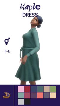 Maple Dress - BGC Dress Frankenmesh