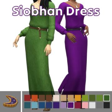 Siobhan Dress | By Moontaart