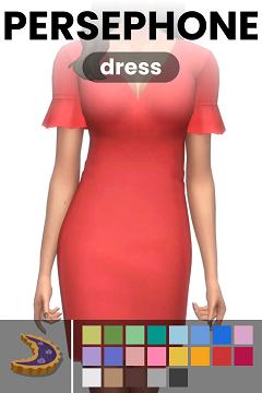 Persephone Dress | By Moontaart