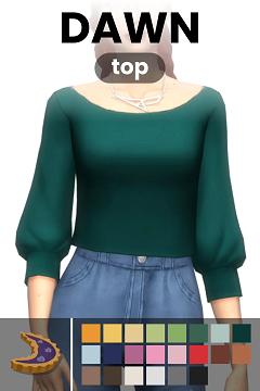 Dawn Top | By Moontaart