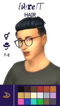 Everett Hair - BGC Hair Frankenmesh