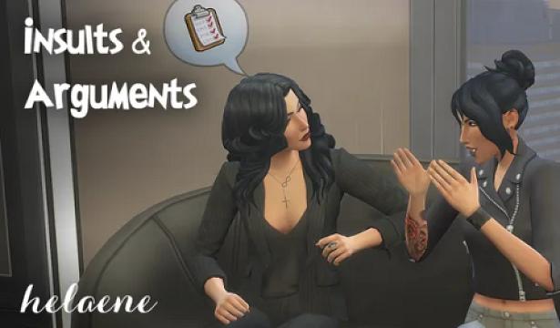 Helaene - Insults & Arguments Pack