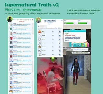 Supernatural Traits