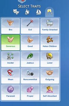 Generous Trait