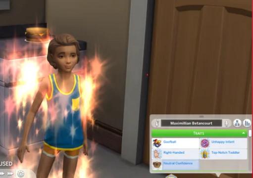 Toddler Reward Trait Fix