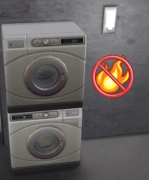 No Dryer Fire
