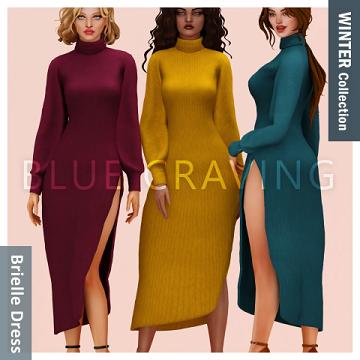 Winter Collection - Brielle Dress