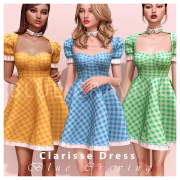 Clarisse Dress