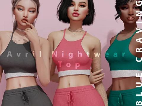 Avril Nightwear - Top