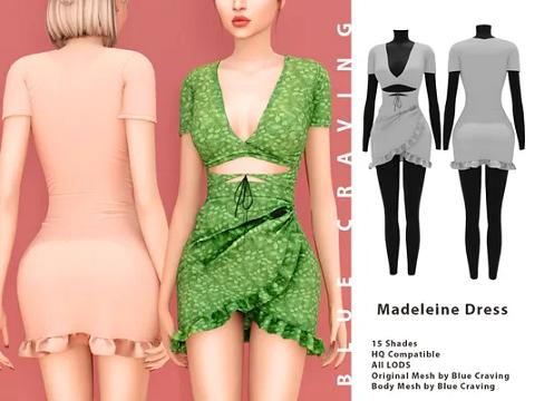 Madeleine Dress