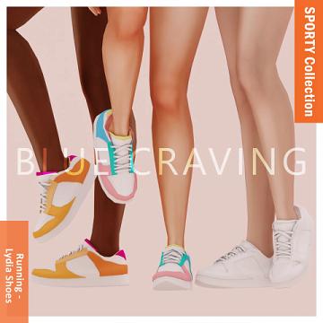 Sporty Collection - Lydia Running Shoes