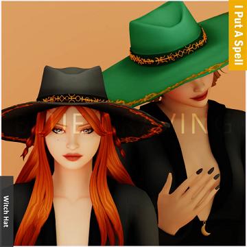 I Put a Spell - Witch Hat