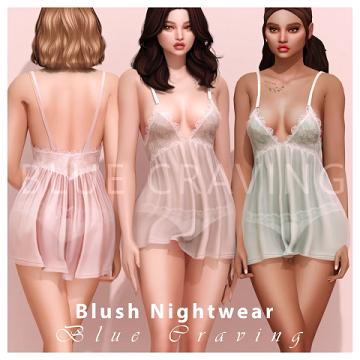 Blush Nightwear