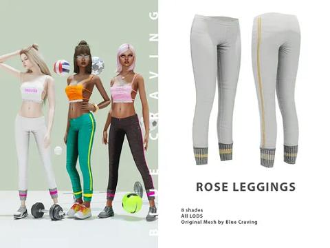 Rose Leggings