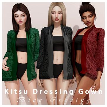 Kitsu Dressing Gown