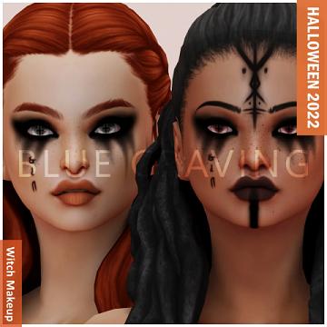 HALLOWEEN 2022 - Makeup set