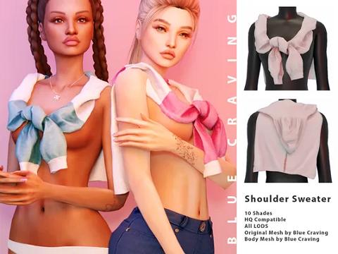 Shoulder Sweater