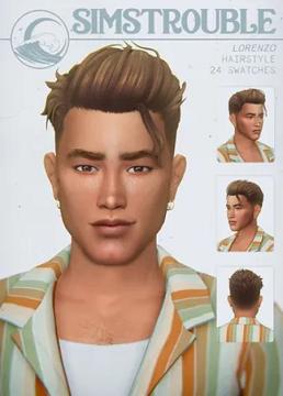LORENZO by simstrouble