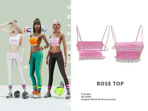 Rose Top