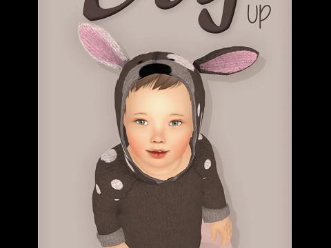 Sketchbookpixels Dog Up -  Infant Version - 3T4 ♥  12 Swatches looks best with hairlines  toddler version - here 📁...