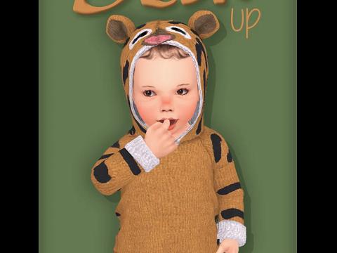 Sketchbookpixels Bear Up -  Infant Version - 3T4 ♥  10 Swatches  looks best with hairlines  toddler version - here...