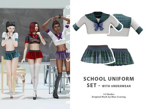 Na School Outfit