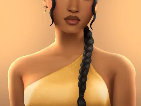 Kayla hair