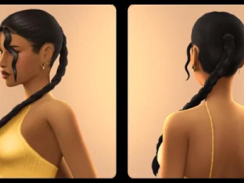 Kayla hair