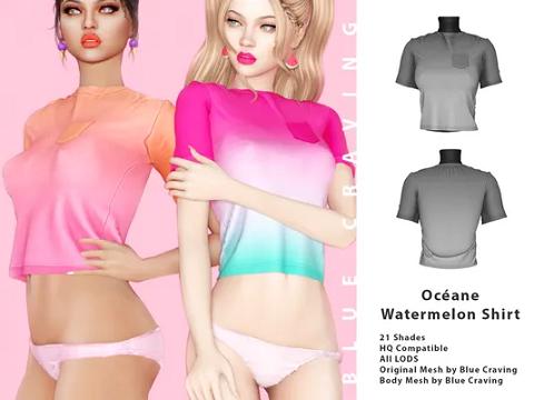 Océane Watermelon Shirt