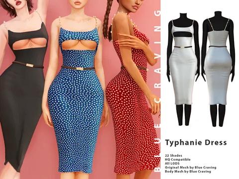Typhanie Dress