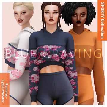 Sporty Collection - Lydia Sweater
