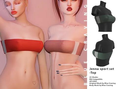 Jenna Sport set - Top