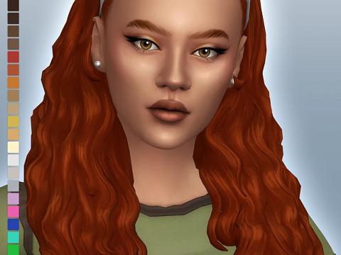 Veronia Hairstyle: