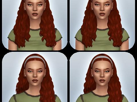 Veronia Hairstyle: