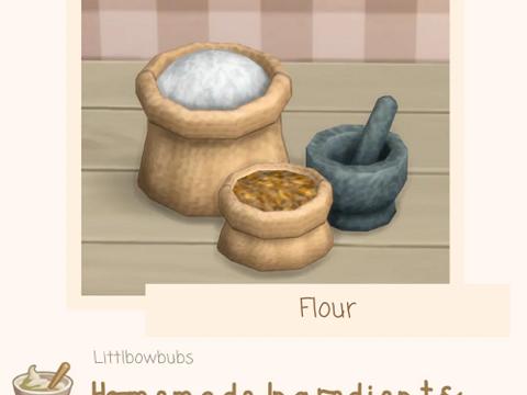 Flour ~ Homemade Ingredient