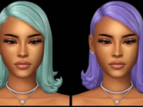 Hair Swatches Update