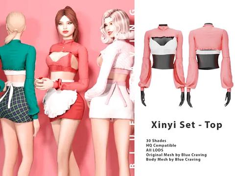 Xinyi Set - Top