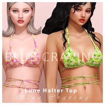 Lune Halter Top