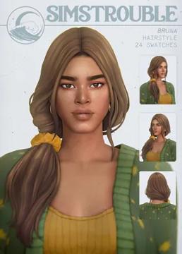 BRUNA by simstrouble