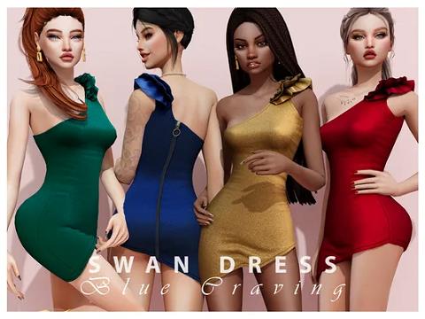 Swan Dress