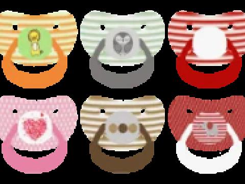 Random Pacifier - Infants ♥ 30 swatches feel free to recolor toddler version - here 📁 [SimFileShare]