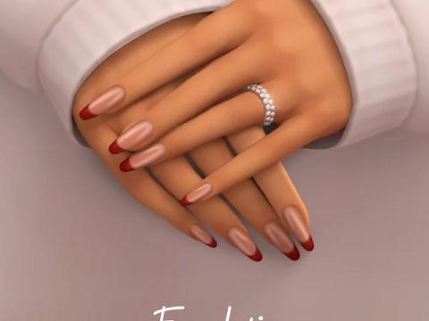 French Tip Nails