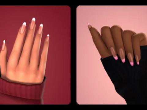 French Tip Nails