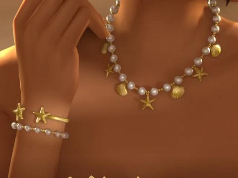 Golden Hour Jewelry Set