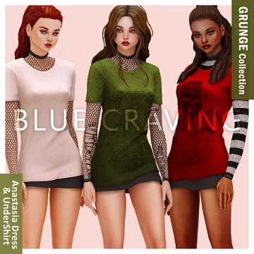 Grunge Collection - Anastasia Dress & UnderShirt