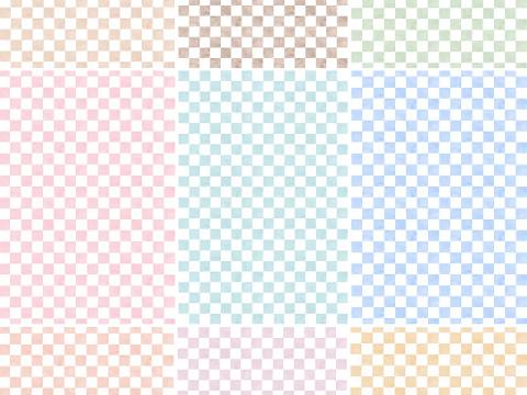 GINGHAM WALLPAPER PRINT | 9 Swatches